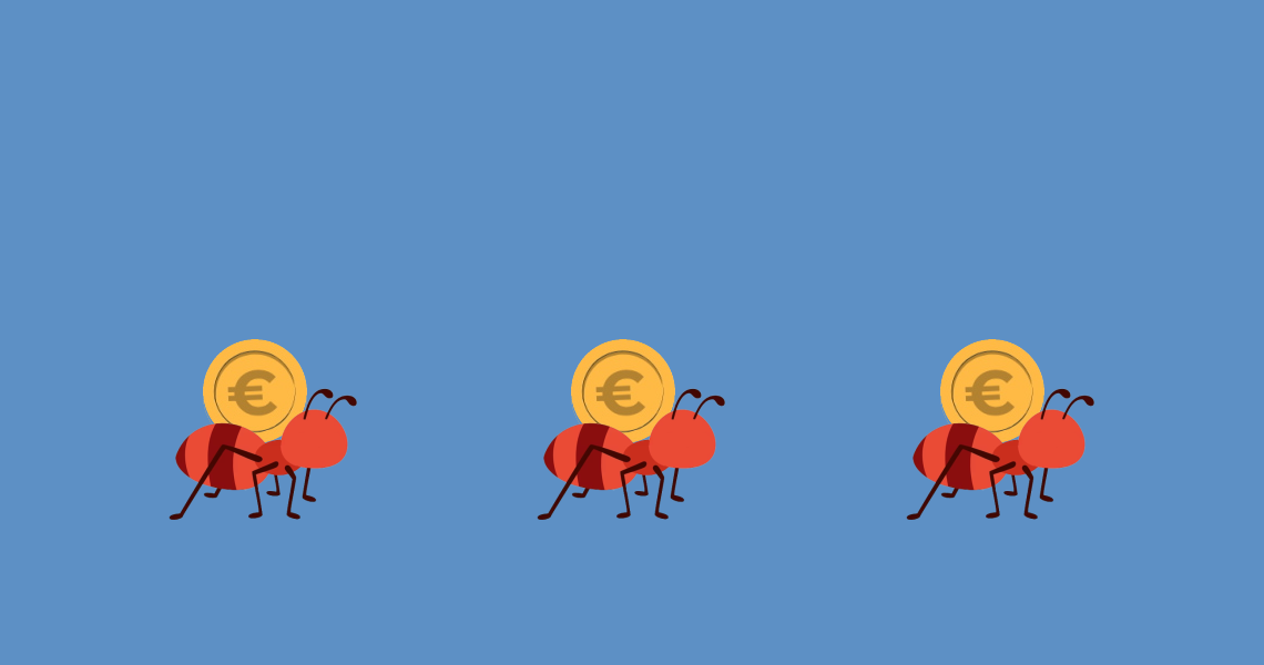Los gastos hormiga ¿qué son y cómo se evitan?