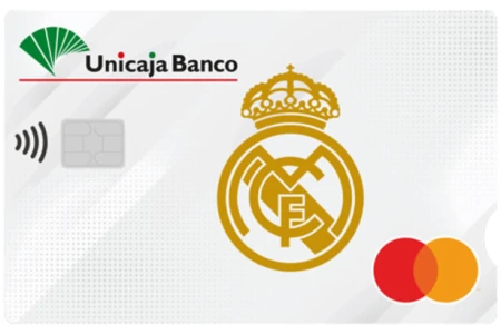 Tarjeta crédito Real Madrid