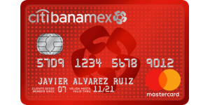 Tarjeta CitiBanamex