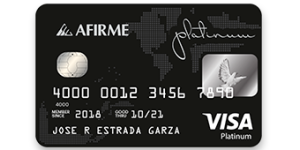 Tarjeta Platinum